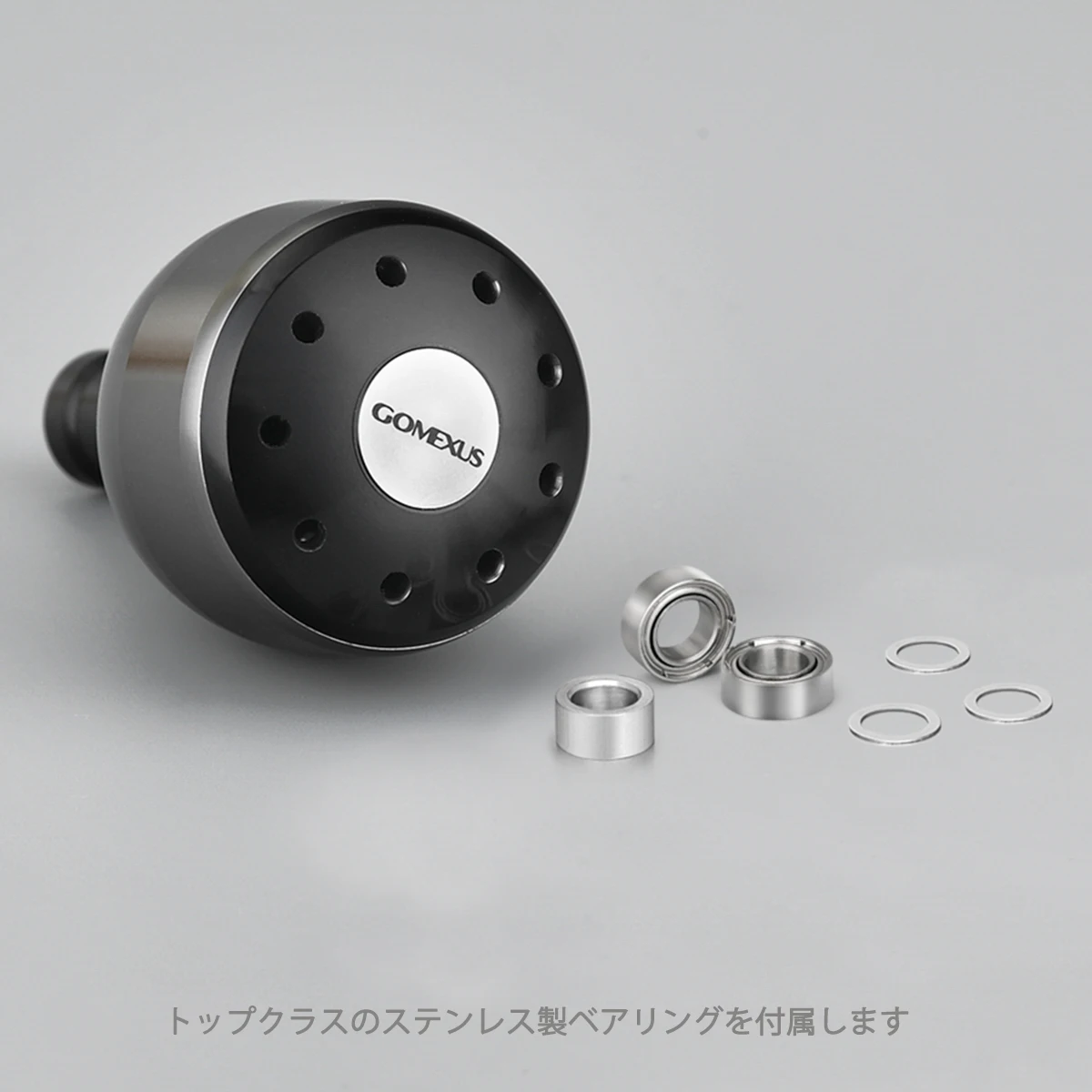 Фото Gomexus ручка для Shimano Stradic Ci4 Ultegra Stella Sustain Daiwa Certate Exceler LT тюнинг спиннинговая катушка титановая ручка 30 мм №3