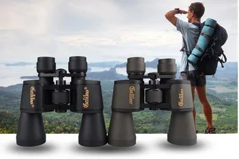 

New 20X50 Binoculars Pocket High Power HD High Power Telescope Night Vision Outdoor Sports Mountaineering Adventure Concert