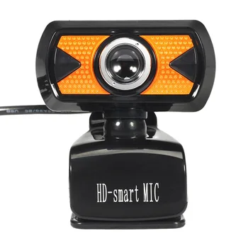 

360 Rotate Web Cam Teaching Conference Web Camera with Microphone Laptop Online for Household Computer Safety Parts