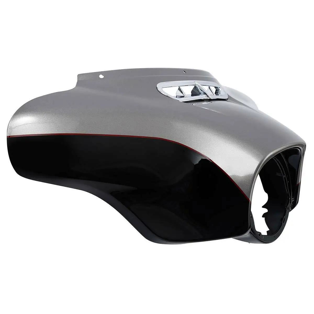 МОТОЦИКЛ ABS передний летучая мышь внешний обтекатель для Harley Touring Street Electra Glide Trike ультра Классический- 15 16 17 18
