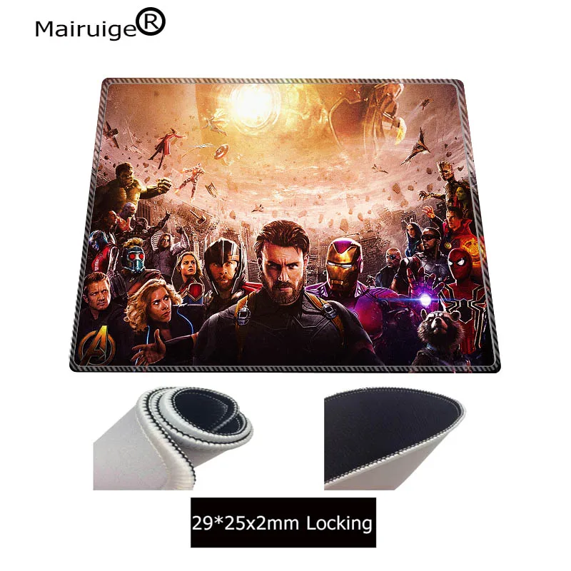  Movie 900x400/700x300/600x300mm Rubber mouse pad computer game tablet mousepad with edge locking Fo