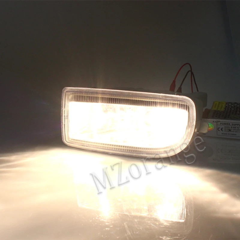 Для land cruiser 100 для Toyota LAND CRUISER 100 противотуманный светильник s головной светильник s LC100 1998-2007 галогенный головной светильник светодиодный противотуманный светильник s противотуманный светильник