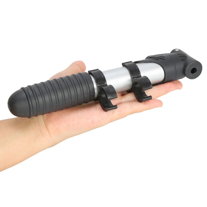 Inflator Cordless Portable Bike Pump Hand Mini Bicycle Air Compressor Holder Schrader Presta Valve Fietspomp High Pressure