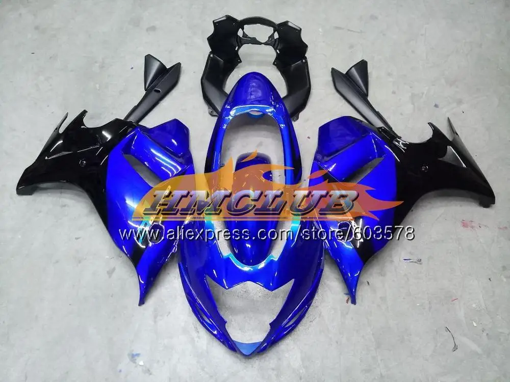 GSX650F для Suzuki Katana GSXF 650 08 09, 10, 11, 12, 13, 14, сине-белые 14CL. 80 GSXF650 2008 2009 2010 2011 2012 2013 обтекатель - Цвет: No. 17