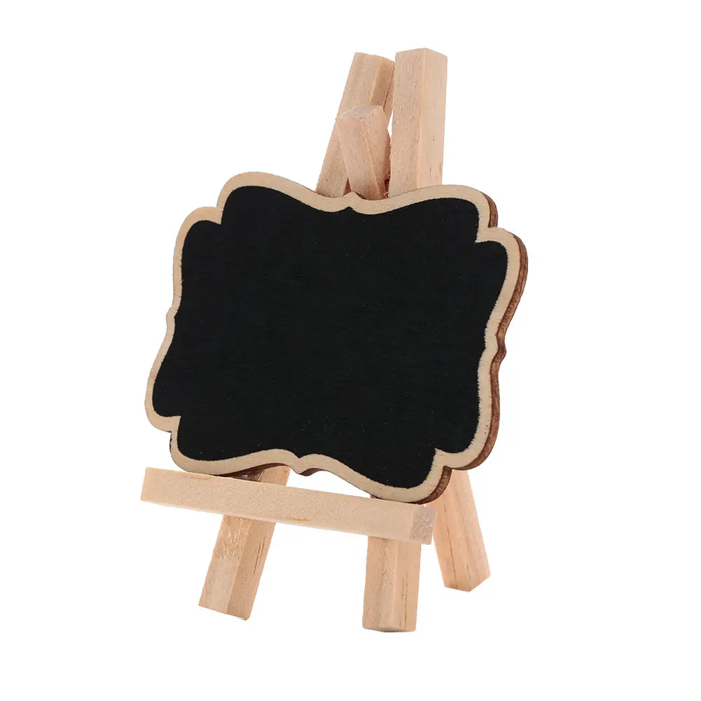 Мини Классная доска деревянный Рождественский Свадебный декор для рисования |