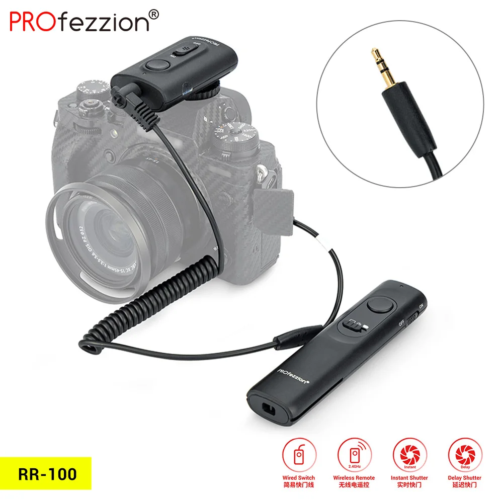 schoenen Ontrouw Bezit Fujifilm Xt4 Remote Shutter | Fujifilm Xt3 Remote Control | Remote Control  Controller - Shutter Release - Aliexpress