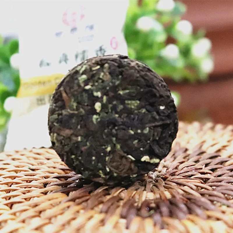 Чай Pu'er чай Xiaotuo мини выдержанный Дворцовый класс сладкие конфеты и клейкий рис