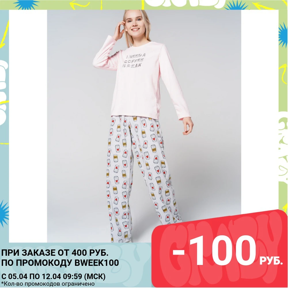 Костюм домашний ТВОЕ женский мультицвет HOMEWEAR