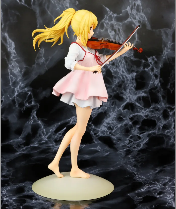 Аниме игрушка Pulchra 4 S April Is Your Lies дворец сад копченая скрипка Гараж Комплект Модель