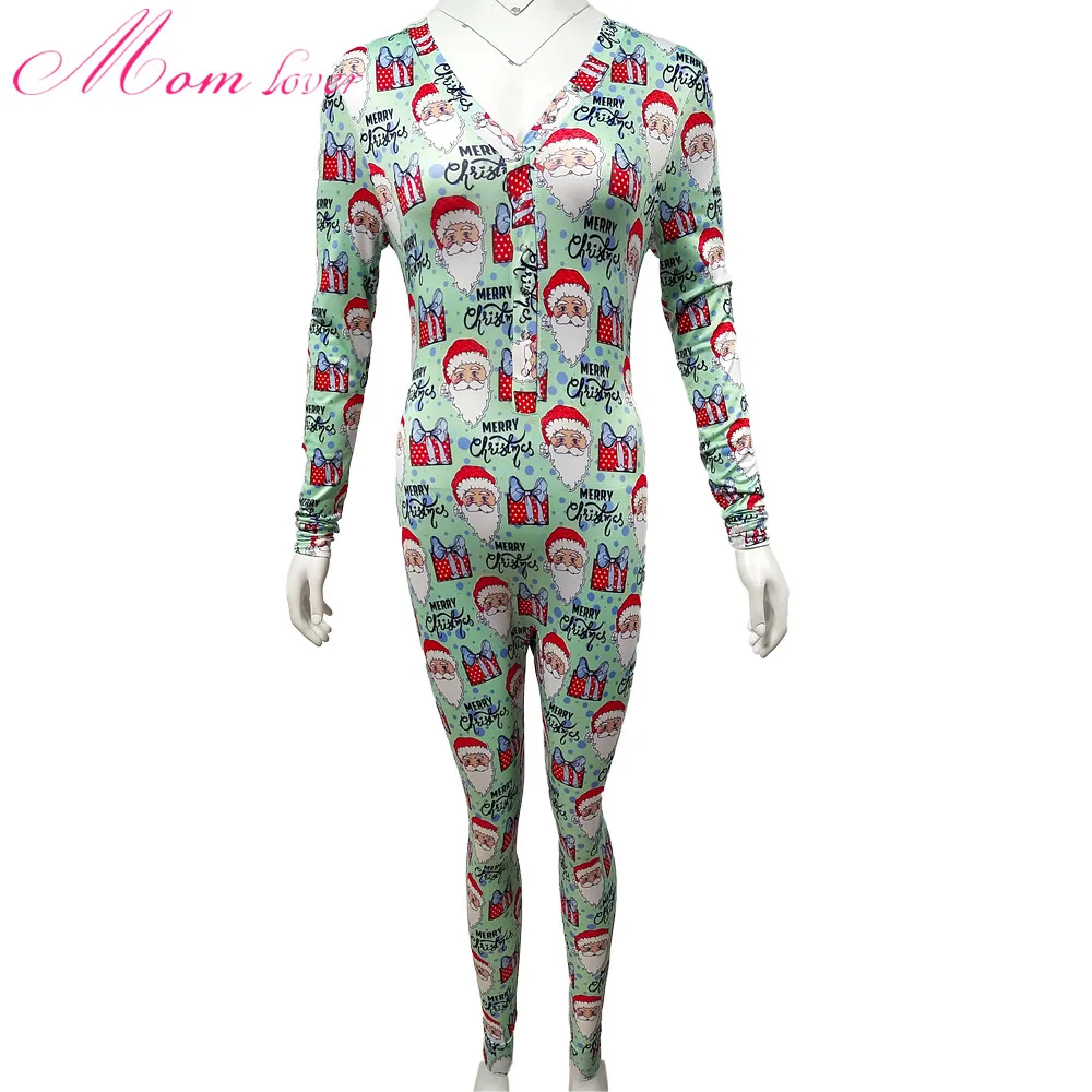 

ML20190 Christmas Series Snowflake Pattern Sexy Bodysuit Short Onesie Adult For Women Sleepwear Plus Size 2XL Wholesale Jumpsuit
