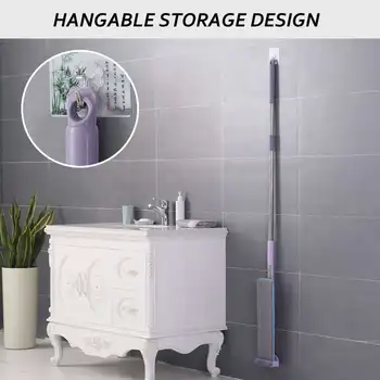 

New Free Hand Washing Flat Mop Lazy 180 Rotating Mop Wet & Dry Squeezing Strong Water Absorption Floor Cleaner Household Cleanin