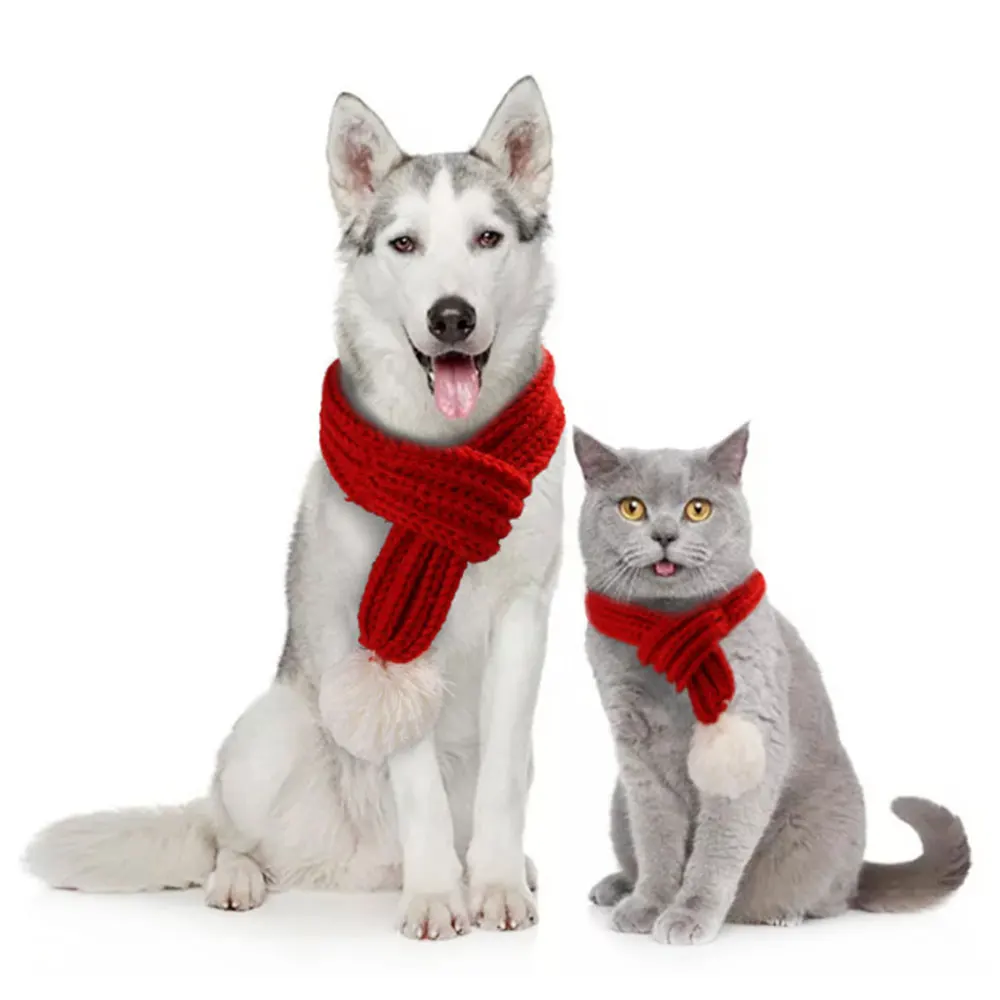 

Pet Product Supplies Dog Neck Scarf Pet Cats Christmas Scarf Pet Supplies Christmas Decoration For Home Party Puppy Decor