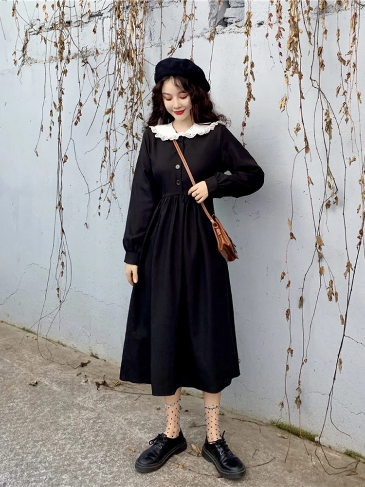 Японская школьная форма в стиле колледжа, костюм горничной моряка в морском стиле, одежда для косплея, французский ретро костюм, юбка с завышенной талией, платье