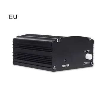 

48V Phantom Power Dedicated Capacitance Recording Microphone Sound Card K Song Microphone External Adapter