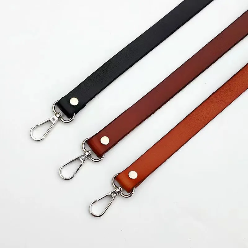 

Fashion Replacement Straps Solid Color PU Leather Handbag Straps Short Belt Handles For Bag Tote Bag Handles Bag Accessories