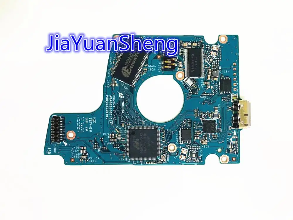 Toshiba Mq01ubd100 Ab00 Ax101u Hdkbd29aya01 Hdd Pcb Número da Placa: G3448a G3448a
