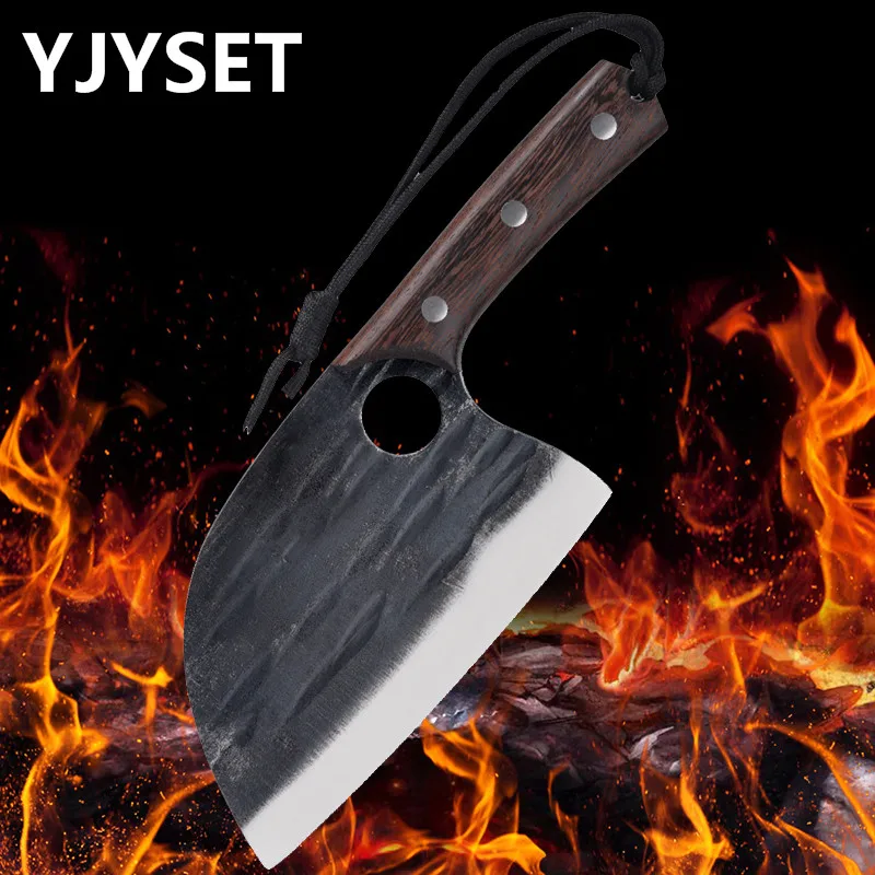 

Нож шеф-повара из высокоуглеродистой стали 7cr1, 7 дюймов