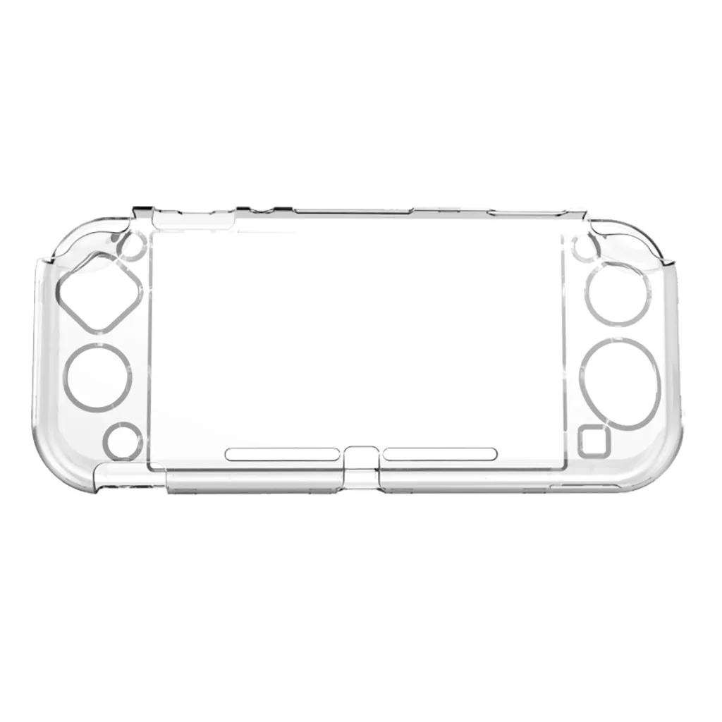 Case For Nintend switch Lite Game Console Protective Cover for nitendo Transparent Ultra thin | Электроника