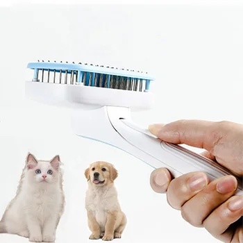 

1 Pcs Multi-purpose Needle Comb for Dog Cat Yokie Puppy Pets Comb Brush Dog Hair Remover Rake Comb Pet Beauty Grooming Tool