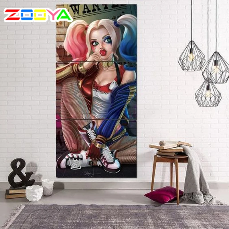 

Zooya 5D Diamond Painting Girls Cross Stitch Diy Diamond Embroidery Full Diamond Mosaic Home Decor Gift Handmake Rp338