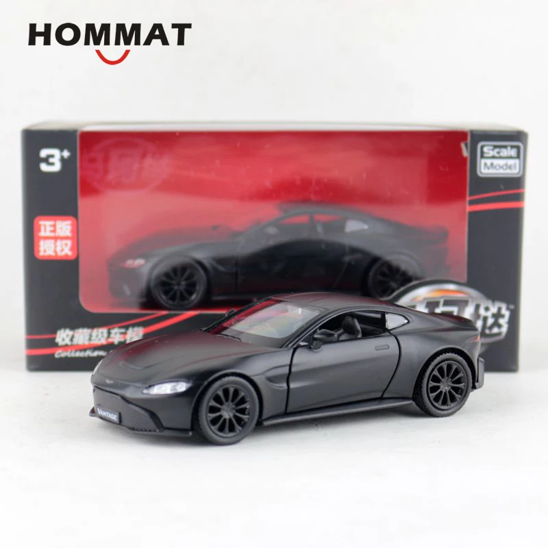 1:36 Масштаб Aston Martin Vantage V8 игрушка модель машины из сплава металла литой автомобиль