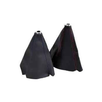 

Universal PU Leather Car Auto Gear Shift Collars Car Handbrake Manual Shifter Gear Shift Boot Cover