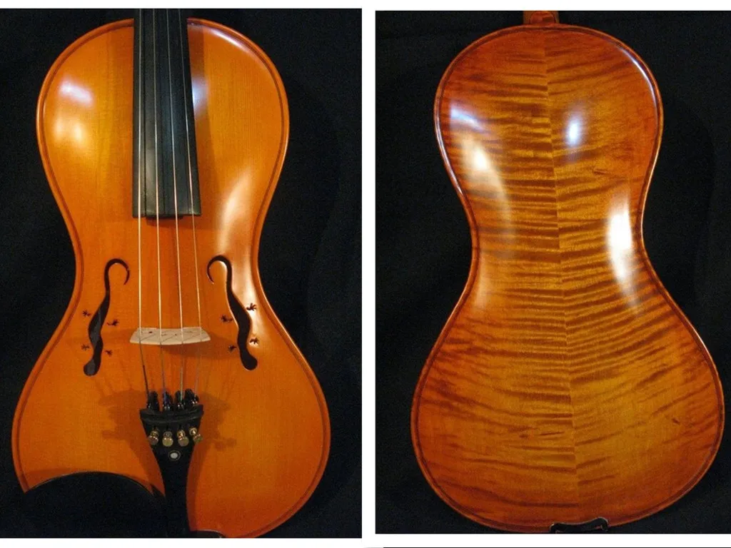 Baroque style SONG Brand maestro 16&quot viola of Concert heavy undertone #4719 | Спорт и развлечения