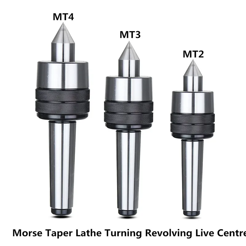 MT3 0.001/'/' Rotary Lathe Live Center Milling Center Turning Morse Tool Taper