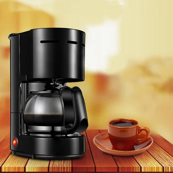 

Drip Coffee Maker Machine Mini Small Automatic Home Household Office Cafe American Huge High Pressure 10bar Fancy Froth