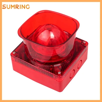 

Security Equipments 220v 24V Siren Alarm Horn 120db Speaker Buzzer