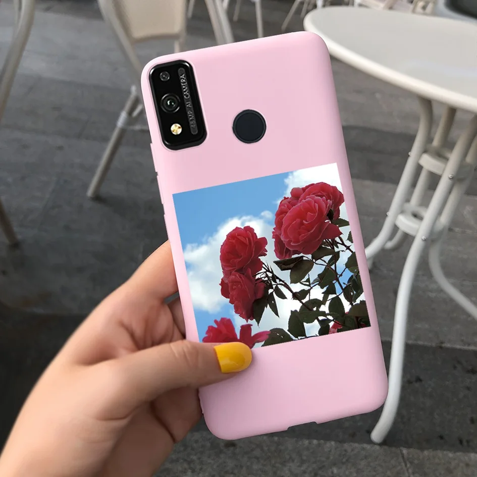 Floral Silicone Phone Case - Soft Protective Cover