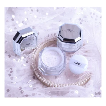 

NOVO brand waterproof and breathable powder for lasting oil control and fixing makeup powder