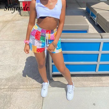  Paisley Print Summer Beach Shorts 3