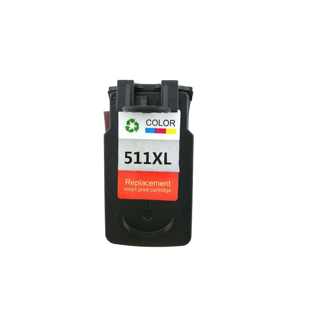1PCS CL-511 Color PG510XL CL511XL PG510 чернильный картридж для принтера Canon MP240 MP250 MP260 MP280 MP480 MP490 IP2700 MP499 чернил принтера PG 510 CL 511 pg510 - Цвет: 1PCS CL-511 Color