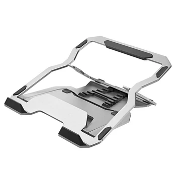 

A5 Notebook Computer Cooling Bracket, Portable Folding Lifting Cooling Bracket, Suitable for Computers Under 17.3 Inches