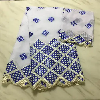 

5+2 Swiss lace fabric 2020 Dubai heavy beaded embroidery African lace fabrics 100%cotton Swiss voile lace in Switzerland!PL40382