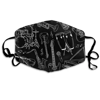 

YongColer Premium Unisex Cute Mouth Mask Adjustable Face Mask - Anti Dust Mouth Mask - Cycling Camping Ski Travel - Best Gift