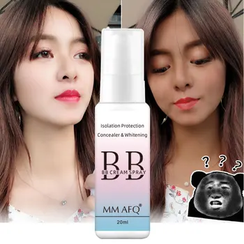

New Arrival Concealer Moisturizing Spray BB Cream Foundation Whitening Face Makeup Portable Lazy Beauty Cosmetics