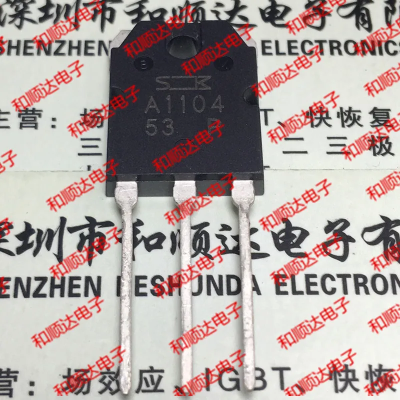 10 шт./лот 2SA1104 A1104 новые имеющиеся TO-3P 120V 8A