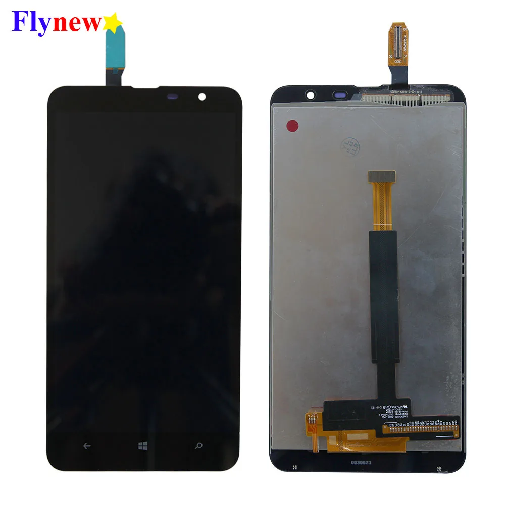 Без битых пикселей для NOKIA Lumia 1320 ЖК дисплей сенсорный экран панель RM 996 с рамкой
