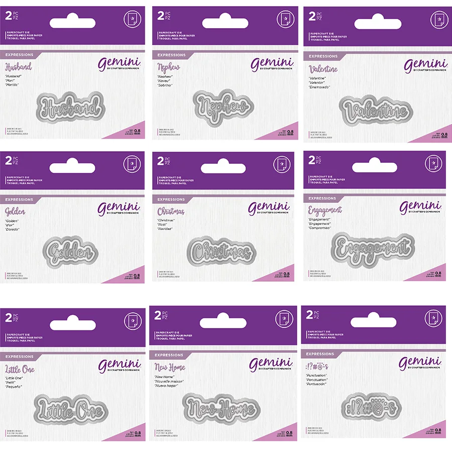 CH 2020 новые буквы 2 металлические трафареты для сделай сам Скрапбукинг/фотоальбом