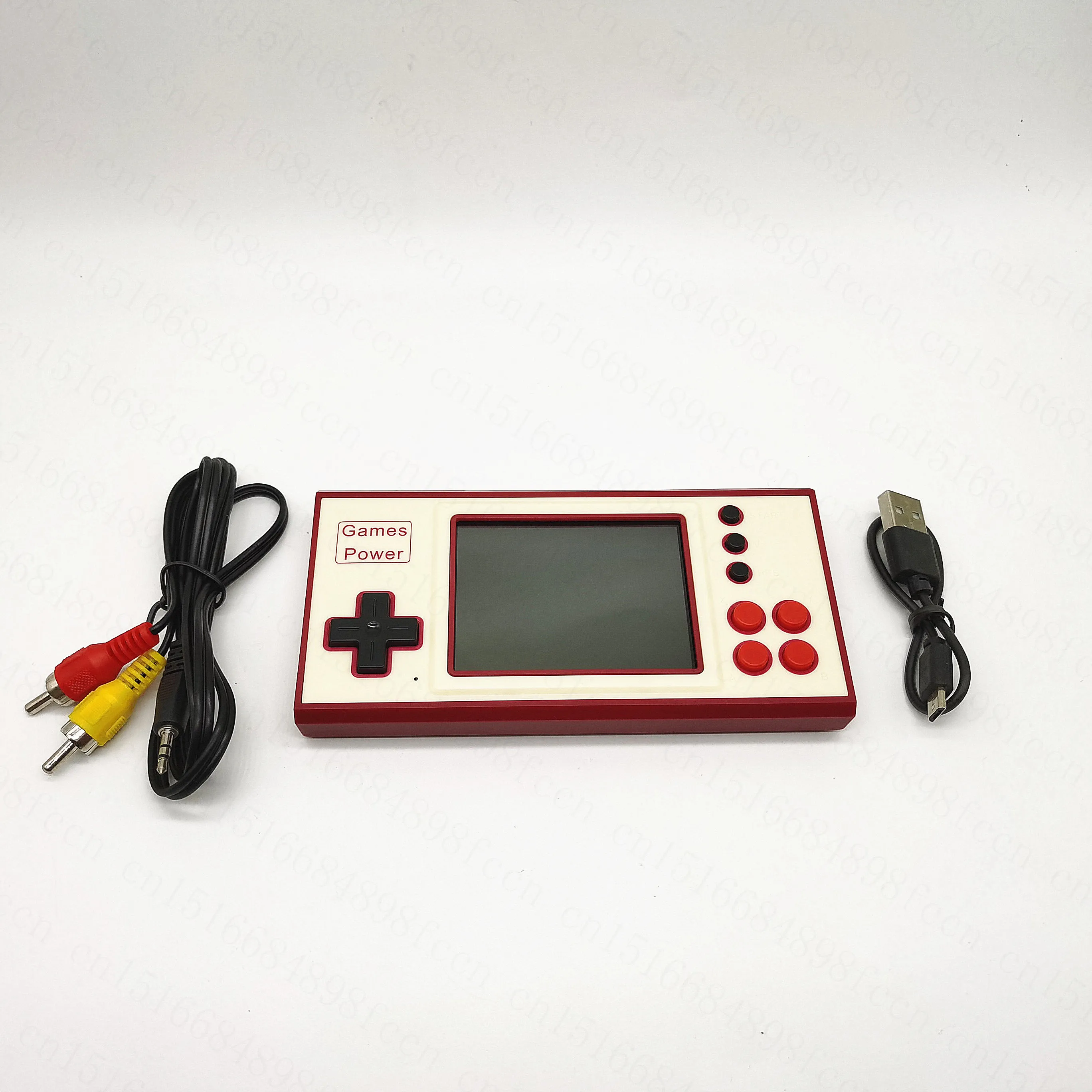 Games Power Mini Retro Handheld Game Console Portable Game Player for Nes Games with 333 Games AV Out Rechargeable Gift for Kid