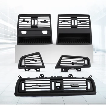 

Air vent for f10 BMW 5 series front center left right rear console air conditioning outlet inlet grille cover high quality ABS