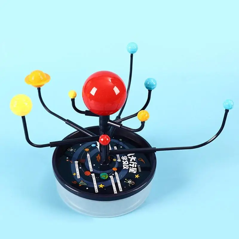 Прочный DIY Science наборы для экспериментов многофункциональные ученики начальной школы DIY сборочная модель научные эксперименты Обучающие инструменты