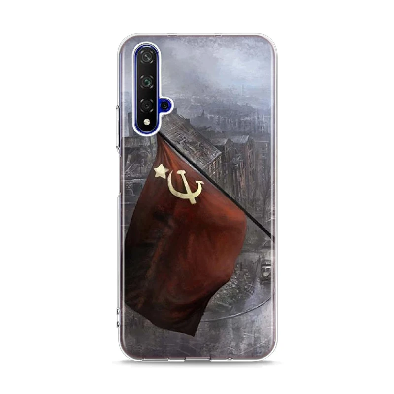 Силиконовый чехол из ТПУ красного цвета с гранж для huawei Honor 10i 9X8X20 10 9 Lite 8 8A 7A 7C Pro Lite чехол для телефона - Цвет: Style 10