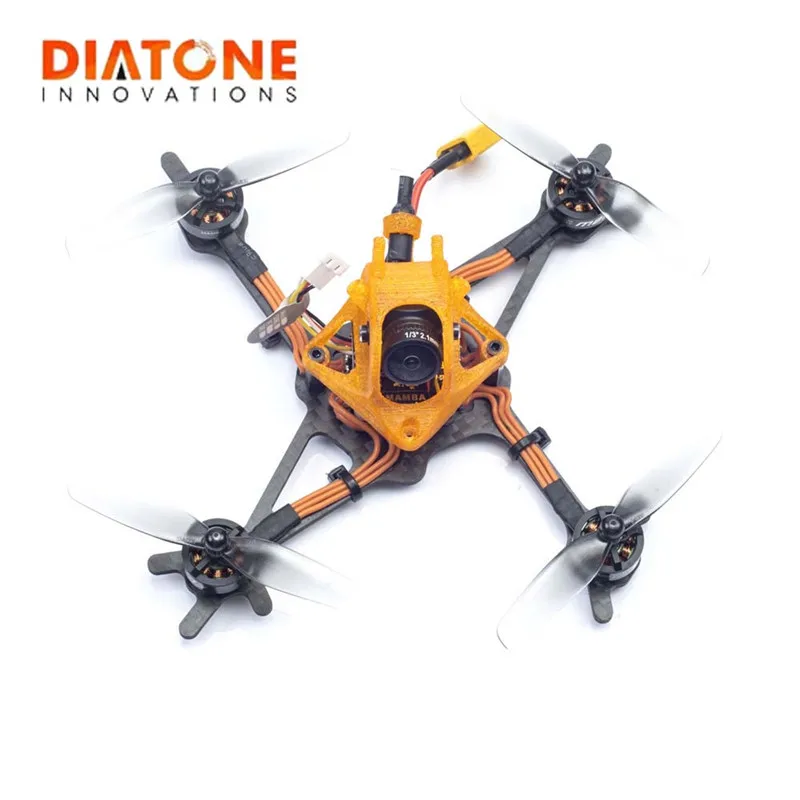Diatone GTB 229 Cube Finger версия 110 мм F4 8500KV 2S 2,5 дюймов Runcam Cam FPV гоночный Дрон PNP Мультикоптер