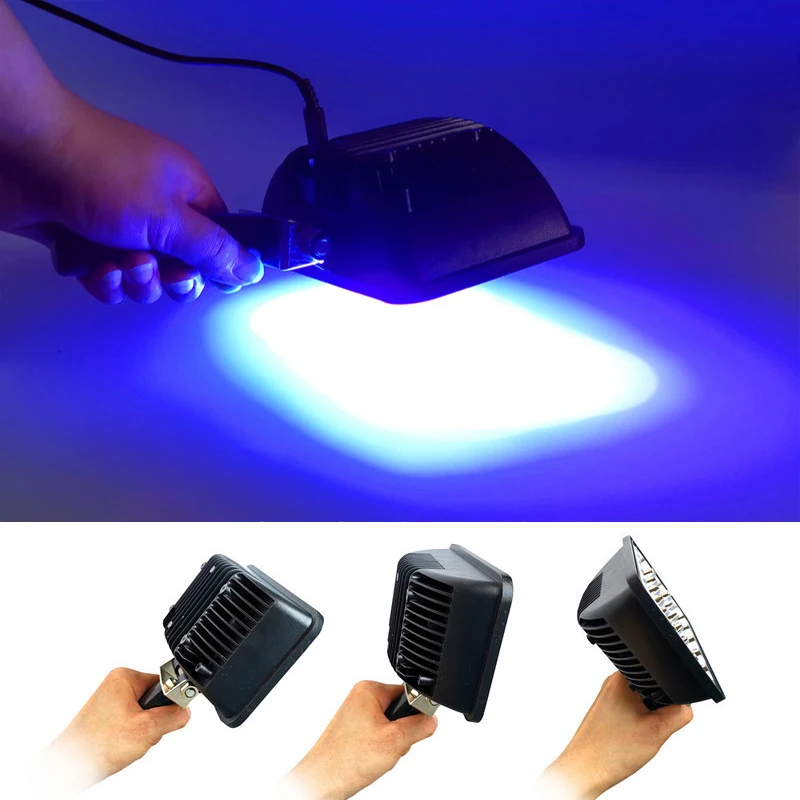 UV Light For Resin 300W 395nm UV Resin Light Curing For Epoxy with EU Plug  