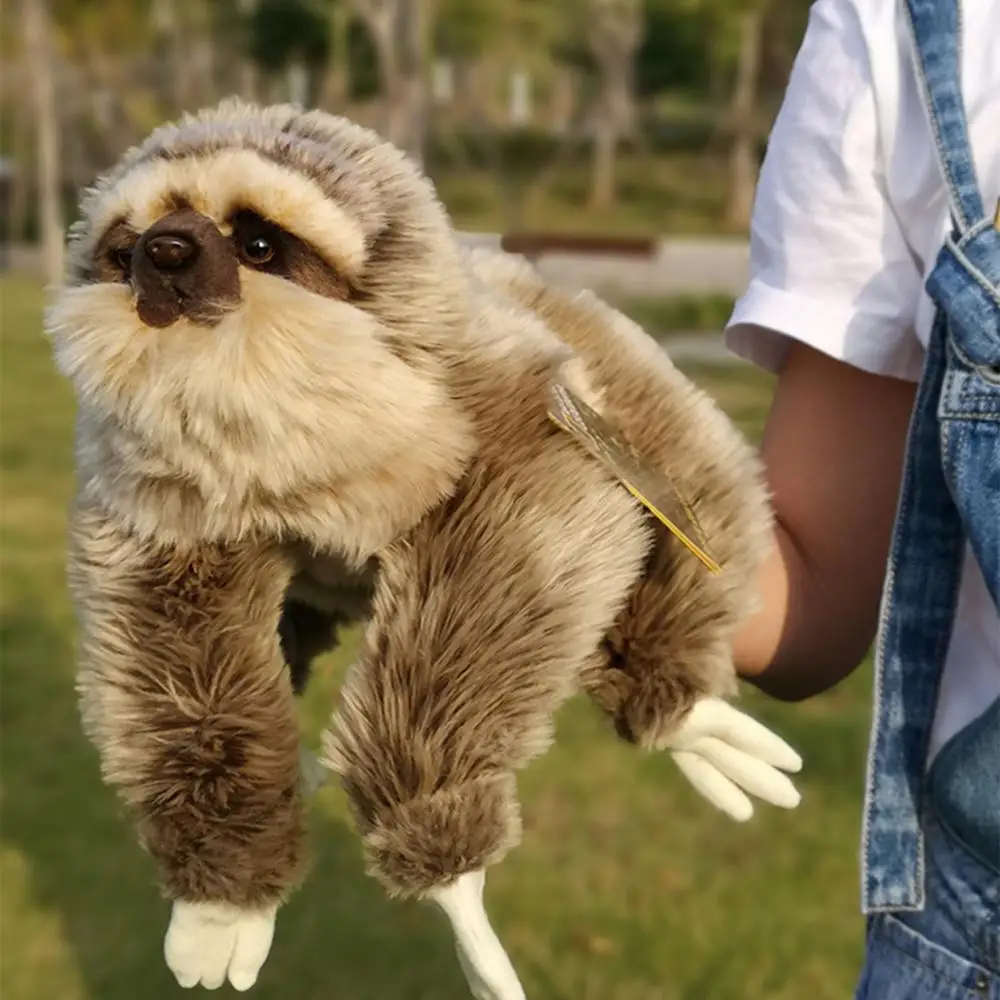 sloth hand puppet