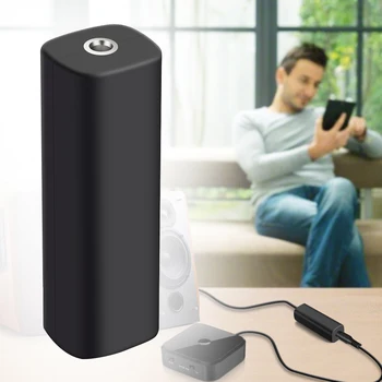 

Portable 3.5mm Aux Clear Sound Noise Isolator Ground Loop Filter Car Home Stereo System Anti-interference Audio Cable Plastic