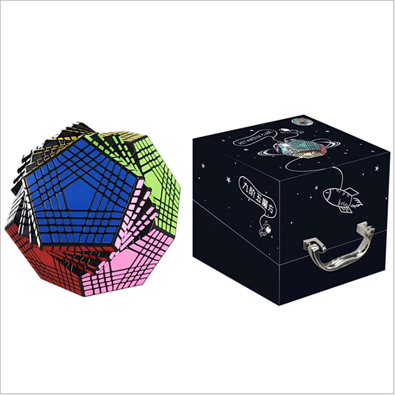 

shengshou 9x9x9 cube 9x9x9 Megaminxed Cube 9x9 Dodecahedron cube shengshou Megaminxed 9x9 magic cube 12 sided speed cube